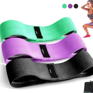 Suright Fitnessbänder Stricken, Resistance Bands Widerstandsbänder, Yogagürtel